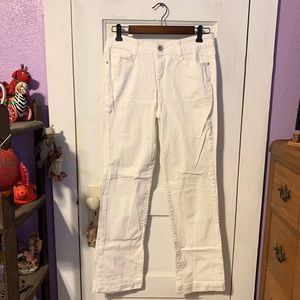 Style & Co. Women’s Straight Leg White Pants